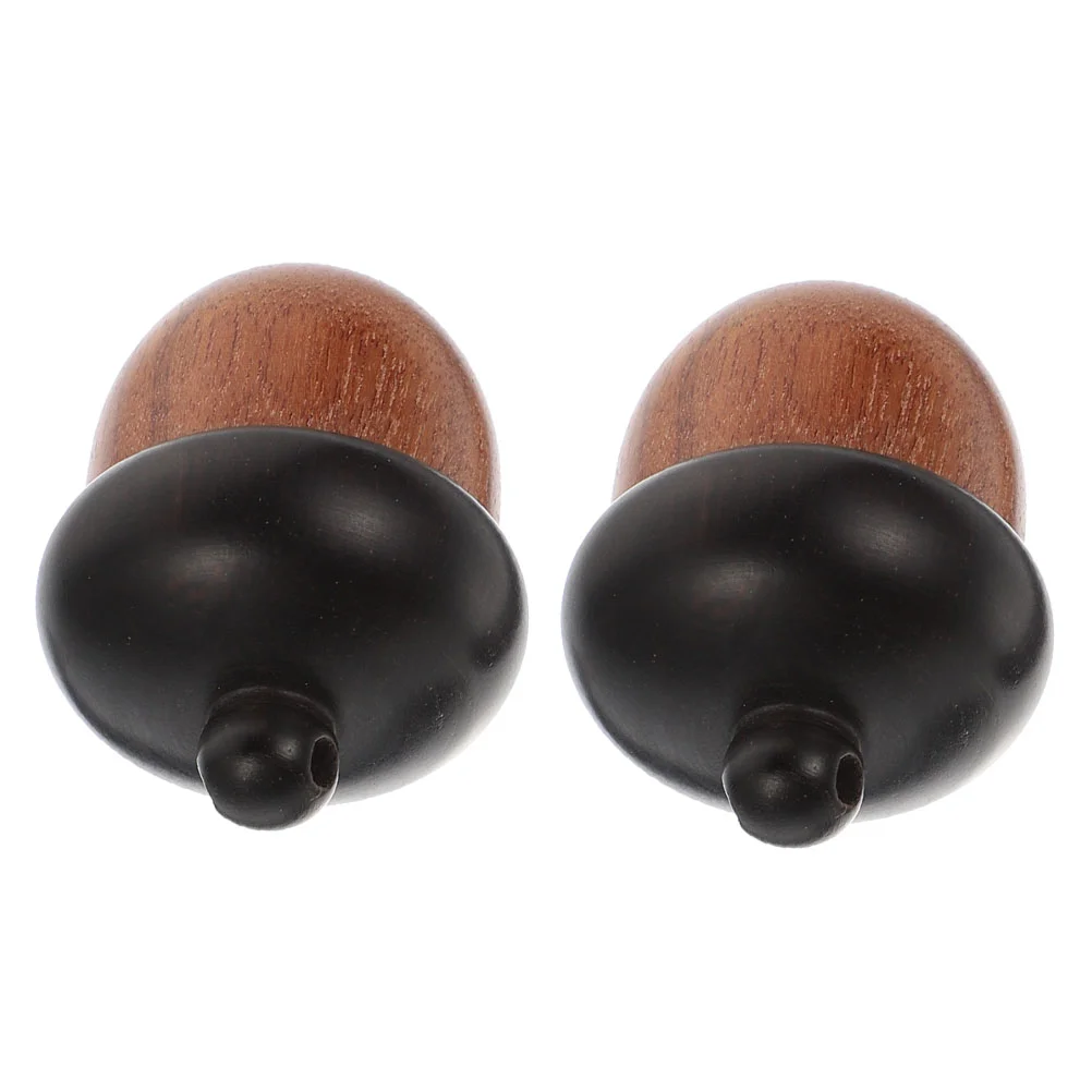 2Pcs Mini Acorn Decors Wooden Acorn Pendants Decorative Acorn Necklaces DIY Accessory
2Pcs Mini Acorn Decors Wooden Acorn Pendants Decorative Acorn Necklaces DIY Accessory
