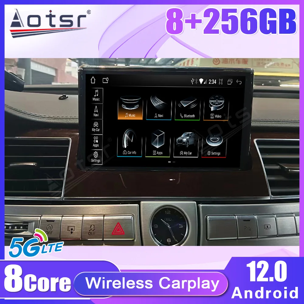 Android 11 мультимедийный плеер для Toyota Land Cruiser 100 LC100 для Lexus LX470 2003 2004 2005 2006 2007 GPS Navi Радио головное устройство
Android 11 мультимедийный плеер для Toyota Land Cruiser 100 LC100 для Lexus LX470 2003 2004 2005 2006 2007 GPS Navi Радио головное устройство