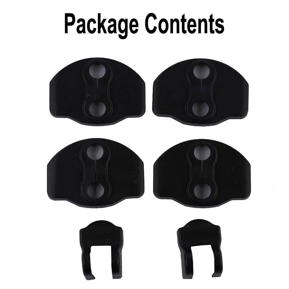 6pcs Door Lock Protective Shell Door Lock Cover BLACK For Tesla Model 3 Model Y Matte Black Essential Interior Accessories
6pcs Door Lock Protective Shell Door Lock Cover BLACK For Tesla Model 3 Model Y Matte Black Essential Interior Accessories