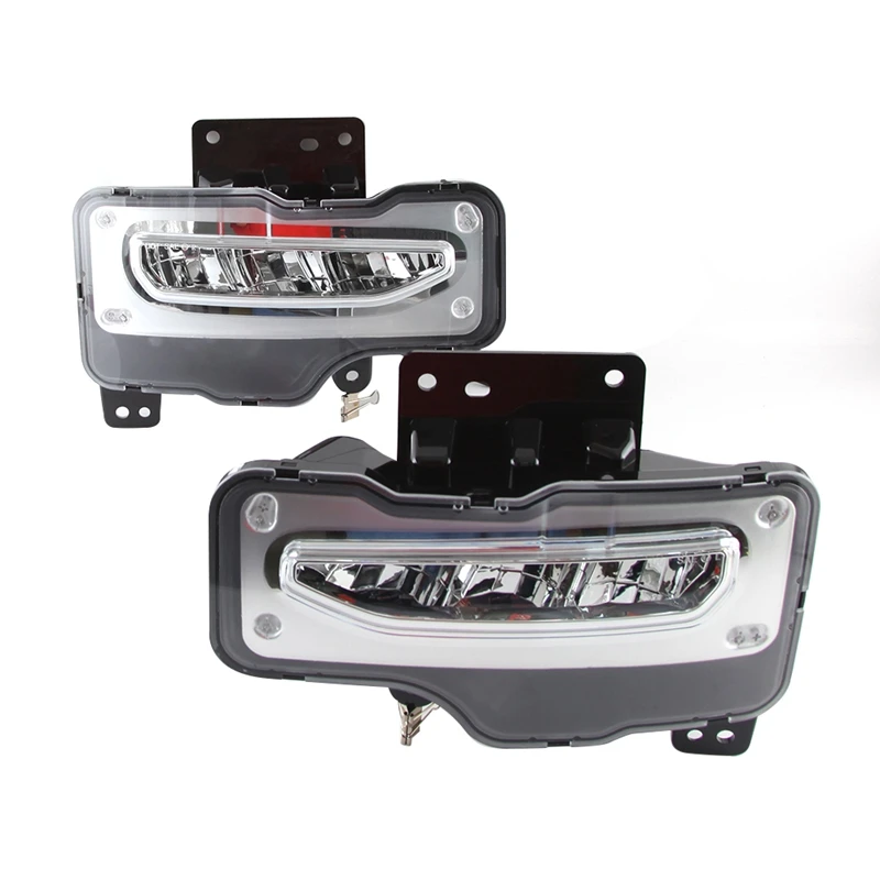 1 Pair LED Daytime Running Light Front Bumper Fog Lights Driving Lamps With Switch For GMC Sierra 1500 2016-2018
1 Pair LED Daytime Running Light Front Bumper Fog Lights Driving Lamps With Switch For GMC Sierra 1500 2016-2018