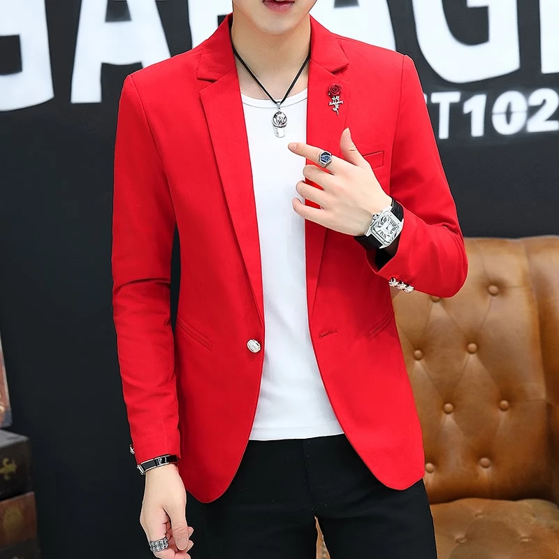 2023 Spring New Fashion Men Suit Trendy 3 Colors Solid Color Chic Men Clothing Coat Blazer Jackets for Men Single Breasted Youth
2023 Spring New Fashion Men Suit Trendy 3 Colors Solid Color Chic Men Clothing Coat Blazer Jackets for Men Single Breasted Youth