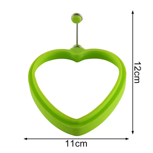 Omelette Mold Silicone Egg Pancake Ring Shaper Cooking Tool DIY Kitchen Gadget Egg Fired Mould buy 3 get gift
Omelette Mold Silicone Egg Pancake Ring Shaper Cooking Tool DIY Kitchen Gadget Egg Fired Mould buy 3 get gift