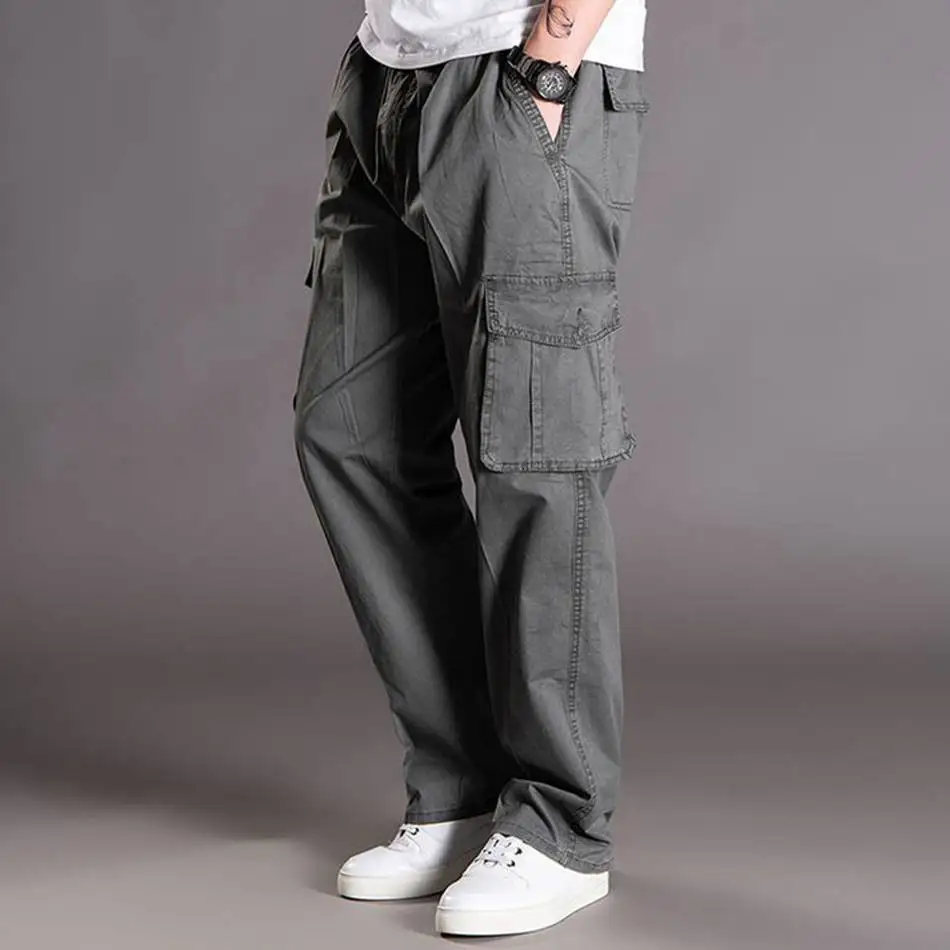 big size 10XL 12XL 13XL winter autumn Men Cargo Pants Cotton Pocket Loose army green Casual Safari Style out door Pants mferlier
big size 10XL 12XL 13XL winter autumn Men Cargo Pants Cotton Pocket Loose army green Casual Safari Style out door Pants mferlier