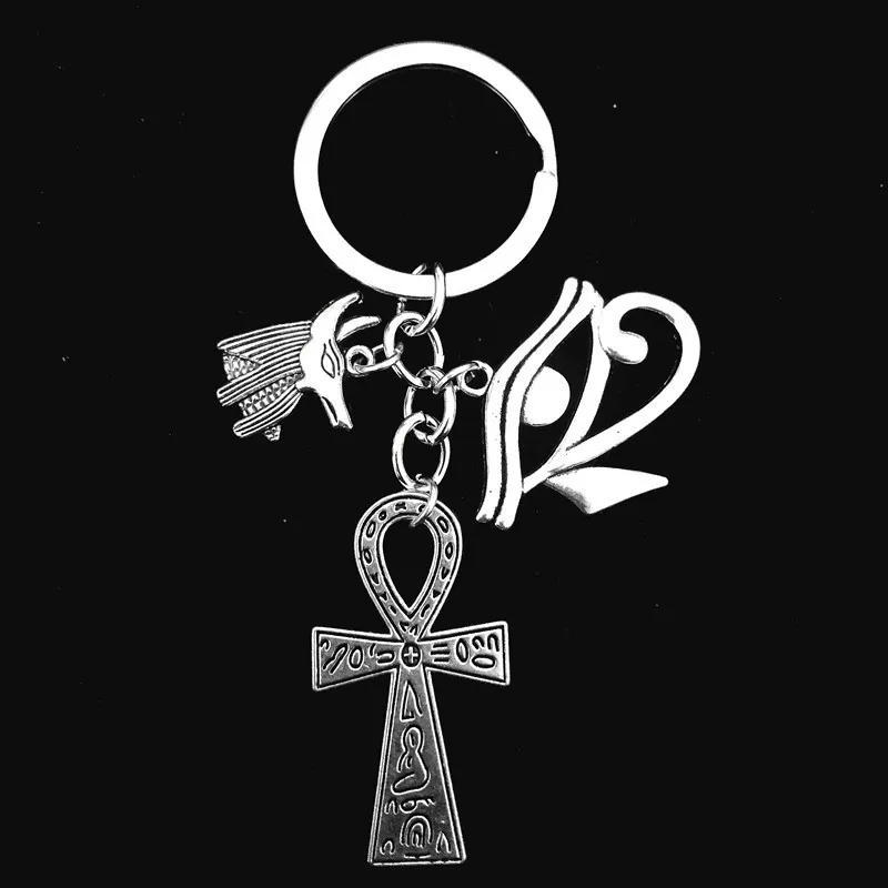Hot Sale New 2022 Fashion Egyptian Demon Eye Keyring Ancient Egyptian Symbol Anubis Head Keychain
Hot Sale New 2022 Fashion Egyptian Demon Eye Keyring Ancient Egyptian Symbol Anubis Head Keychain