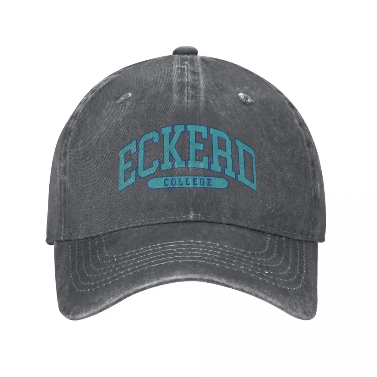 Eckerd - изогнутая бейсболка со шрифтом колледжа одежда для гольфа модная шляпа от