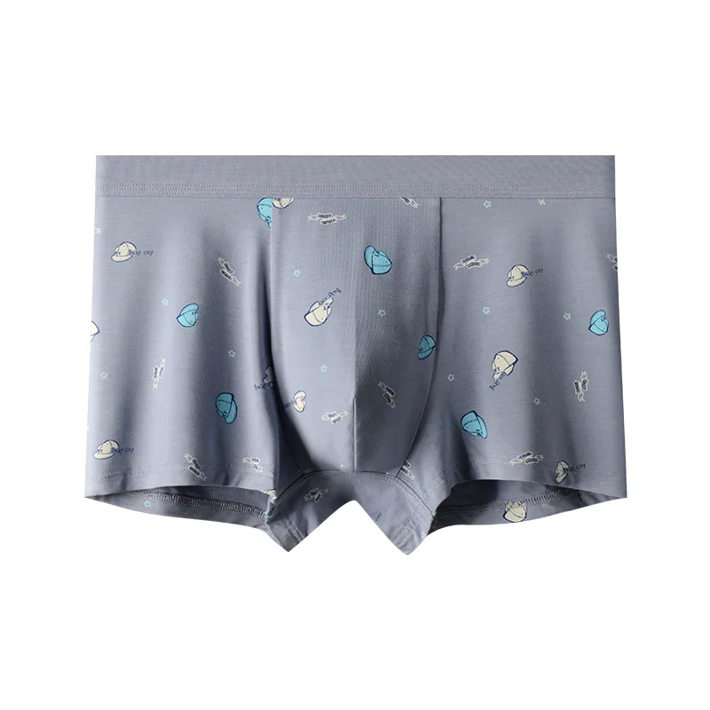 TJ-TianJun Men's Cartoon Animal Printed Boxer Shorts Mid Waist Soft Breathble Model Underwear New Fashion 2022 Spring
TJ-TianJun Men's Cartoon Animal Printed Boxer Shorts Mid Waist Soft Breathble Model Underwear New Fashion 2022 Spring