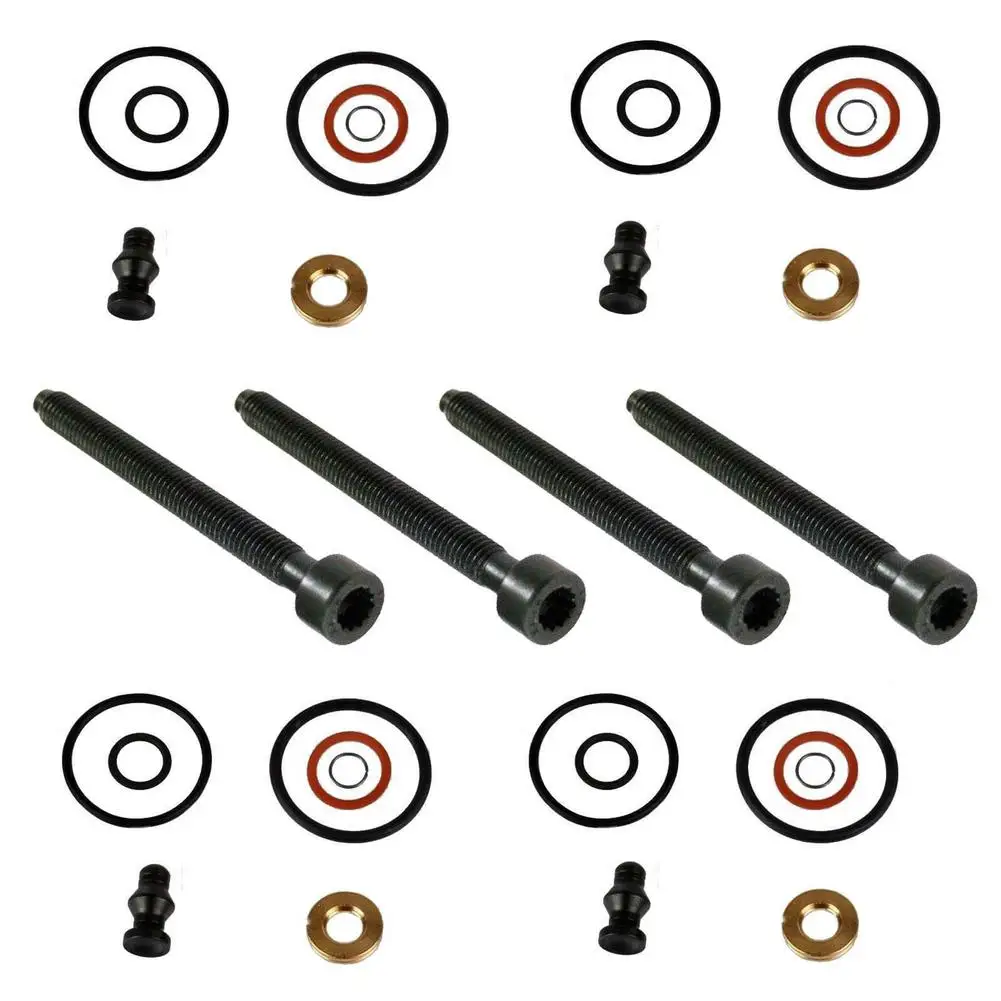 Auto Car Fuel Injector Repair Kit Pump Hose Seal Expansion Screws Set 1417010997 38198051 V102088 20050287
Auto Car Fuel Injector Repair Kit Pump Hose Seal Expansion Screws Set 1417010997 38198051 V102088 20050287