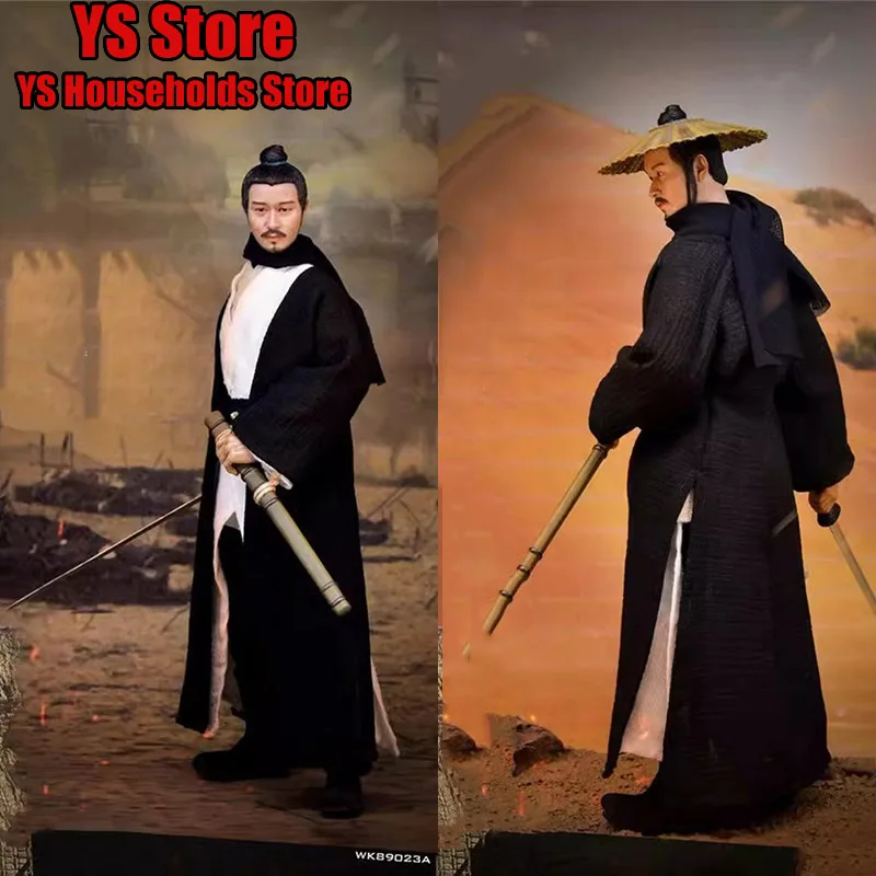 

WOLFKING WK89023A 1/6 Chinese Ancient Figure Model Toys Full Set Hero in the Desert Movie Original 12" Fans Collectible Dolls