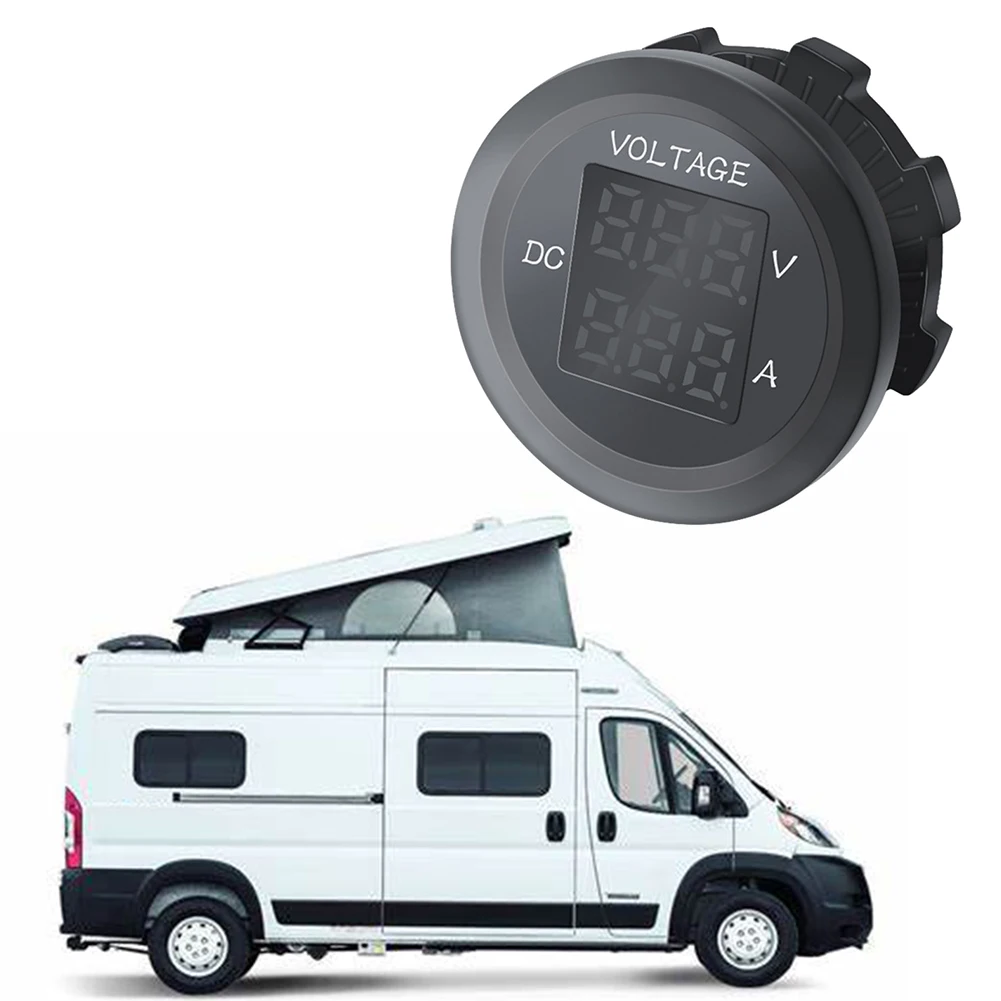 Current Voltmeter Volt Meter Car Motorcycle Boat Marine ATV RV Vehicles 6-30V DC LED Digital Display Car Motorcycle
Current Voltmeter Volt Meter Car Motorcycle Boat Marine ATV RV Vehicles 6-30V DC LED Digital Display Car Motorcycle