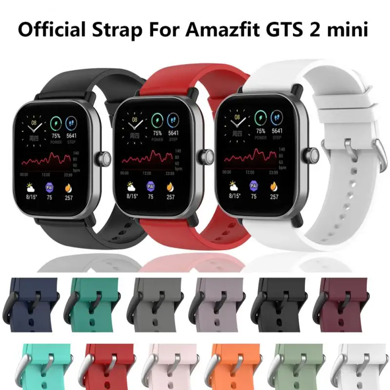 For Huami Amazfit GTS 2 Mini Replacement Strap Smart Watch Sweatproof Watch Strap Thickened Silicone Watch Band Waterproof
For Huami Amazfit GTS 2 Mini Replacement Strap Smart Watch Sweatproof Watch Strap Thickened Silicone Watch Band Waterproof