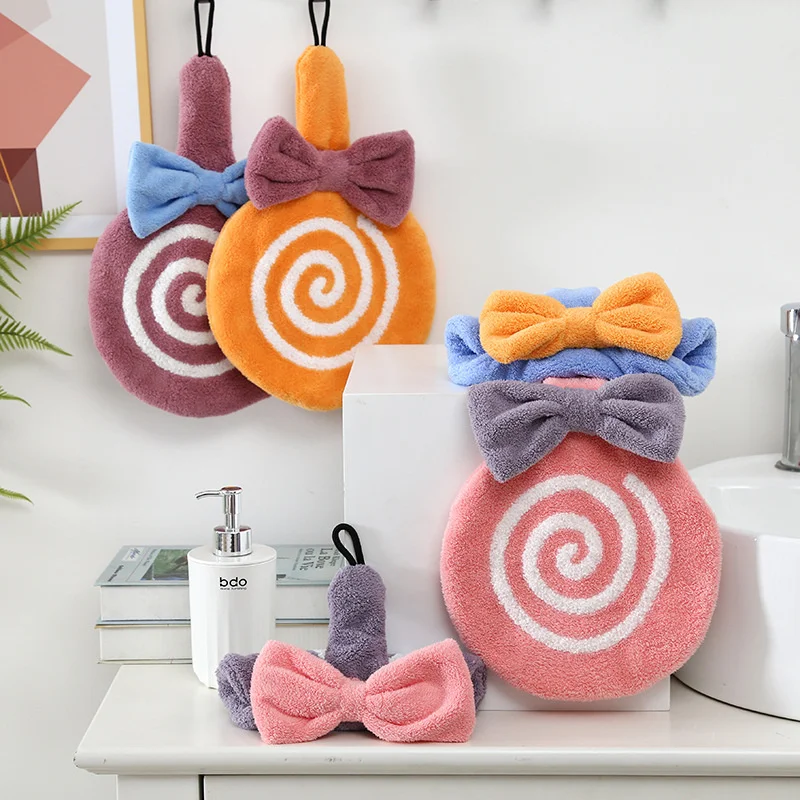 Coral velvet lollipop soft absorbent towel rags kitchen cleaning dishcloth Thick wipe dish towels
Coral velvet lollipop soft absorbent towel rags kitchen cleaning dishcloth Thick wipe dish towels