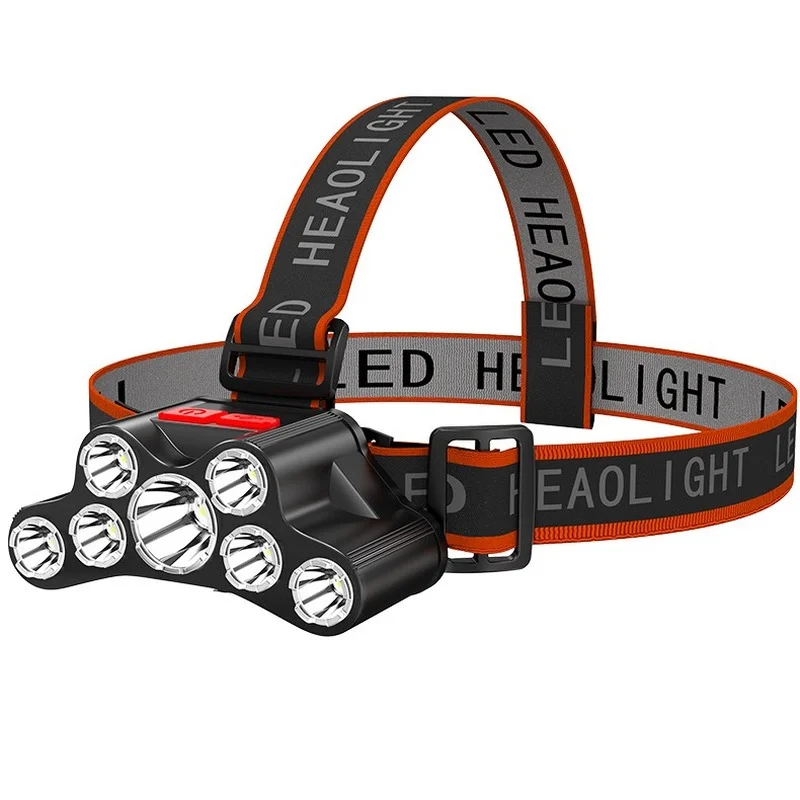 Led Headlamp Outdoor Lighting Camping Glare Rechargeable Light USB Charging Portable Fishing Head Mounted Headlights Night Run
Led Headlamp Outdoor Lighting Camping Glare Rechargeable Light USB Charging Portable Fishing Head Mounted Headlights Night Run