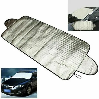 Car Windscreen Cover Front Cover Anti Snow Frost Ice Shield Dust Protector Heat Sun Mat Car Window Screen Frost Large Snow Cover
Car Windscreen Cover Front Cover Anti Snow Frost Ice Shield Dust Protector Heat Sun Mat Car Window Screen Frost Large Snow Cover