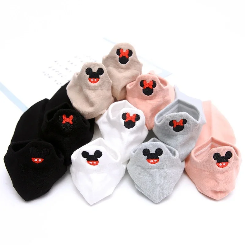 Kawaii Disney Mickey Mouse Boat Socks Cute Socks Shallow Mouth Summer Thin Ins Trendy Women's Socks Heel Thorn Socks
Kawaii Disney Mickey Mouse Boat Socks Cute Socks Shallow Mouth Summer Thin Ins Trendy Women's Socks Heel Thorn Socks