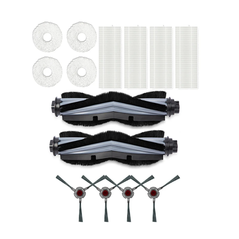 1Set For Yeedi Mop Station Self-Cleaning Robot Replacement Side Brushes Main Brush Filter Dust Box Mop Cleaning Pad
1Set For Yeedi Mop Station Self-Cleaning Robot Replacement Side Brushes Main Brush Filter Dust Box Mop Cleaning Pad