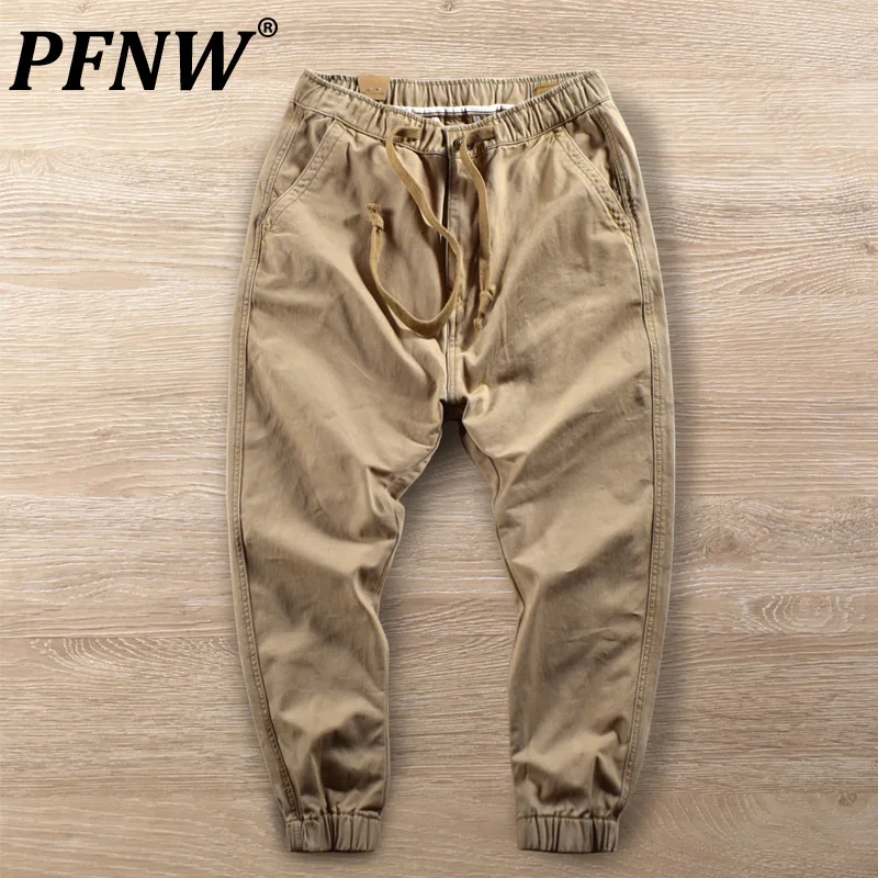 PFNW Autumn Winter Men's Cotton Leggings Paratrooper Leggings Khaki Canvas Pants Loose Casual Three-dimensional Overalls 12A5999
PFNW Autumn Winter Men's Cotton Leggings Paratrooper Leggings Khaki Canvas Pants Loose Casual Three-dimensional Overalls 12A5999