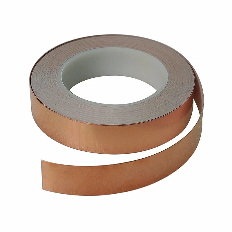 25mm X 30m EMI Shielded Copper Protective Adhesive Adhesive Tape BGA Repair Kit For Laptop Chip Or Other Fix
25mm X 30m EMI Shielded Copper Protective Adhesive Adhesive Tape BGA Repair Kit For Laptop Chip Or Other Fix