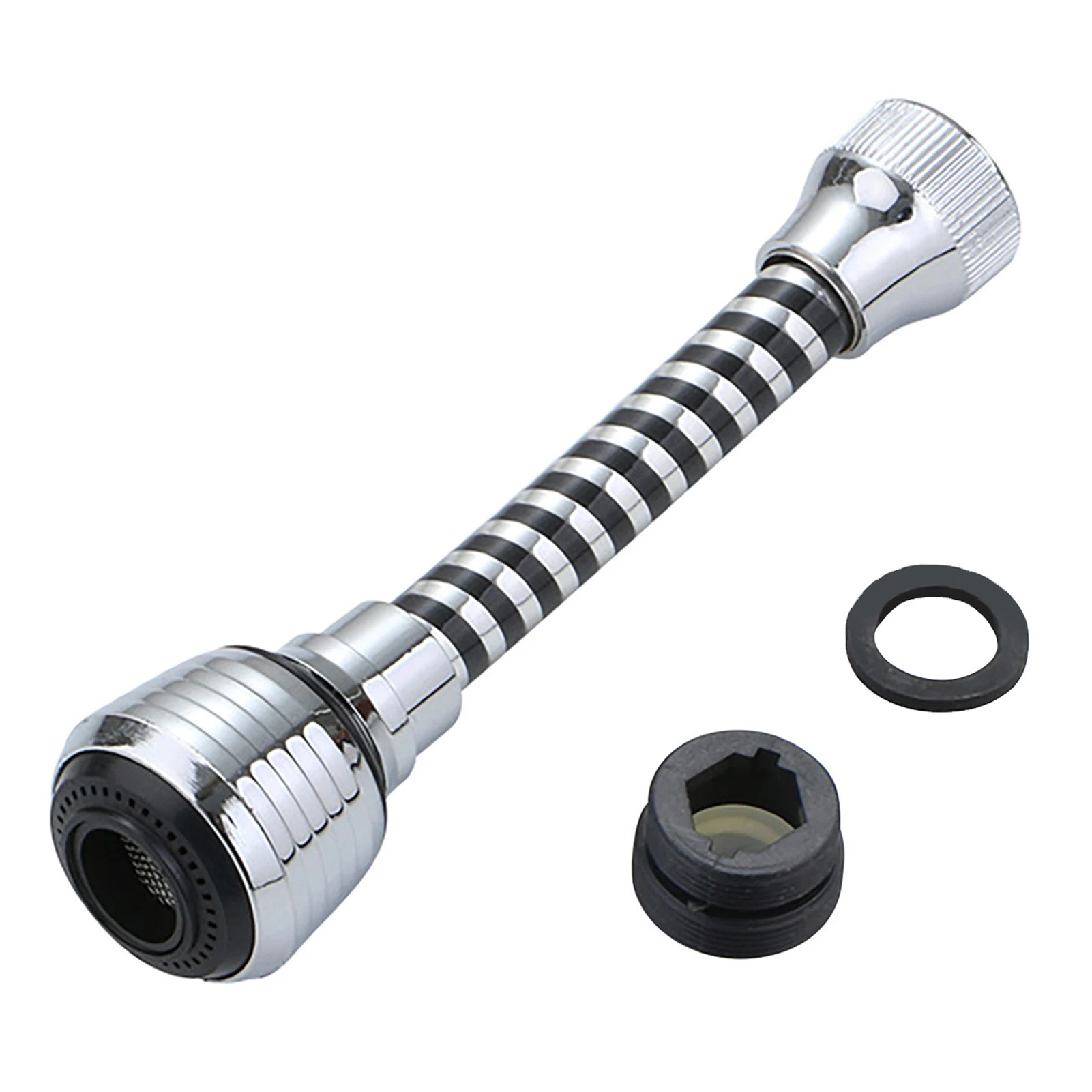 360 Degree Adjustment Kitchen Faucet Extension Tube Bathroom Extension Water Tap Water Filter Foam Kitchen Faucet Accessories
360 Degree Adjustment Kitchen Faucet Extension Tube Bathroom Extension Water Tap Water Filter Foam Kitchen Faucet Accessories