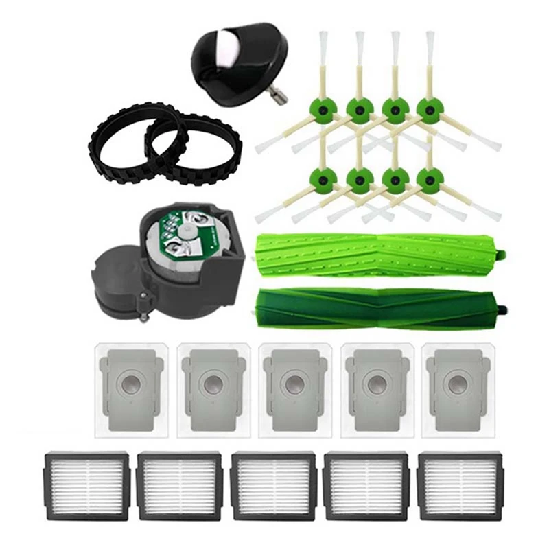 Hepa Filter Main Side Brush Motor Replacement For Irobot Roomba I7 I7+ E5 E6 I3 Robot Vacuum Cleaner Spare Parts
Hepa Filter Main Side Brush Motor Replacement For Irobot Roomba I7 I7+ E5 E6 I3 Robot Vacuum Cleaner Spare Parts