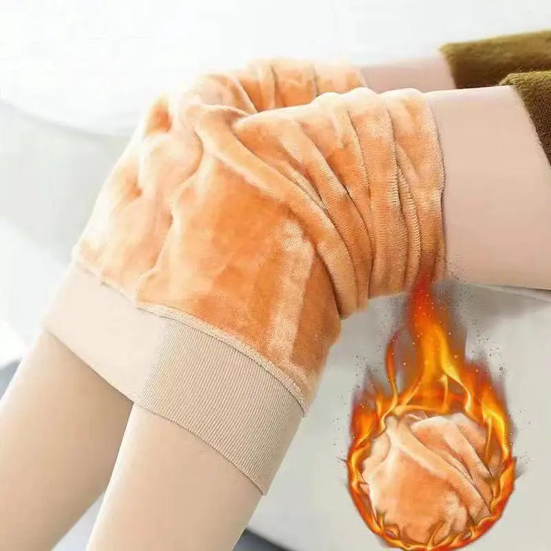 Winter Tights Women Thermal Pantyhose For Woman Panty Skin Effect Thick Translucent Tights Spring Autumn Warm Leggings
Winter Tights Women Thermal Pantyhose For Woman Panty Skin Effect Thick Translucent Tights Spring Autumn Warm Leggings