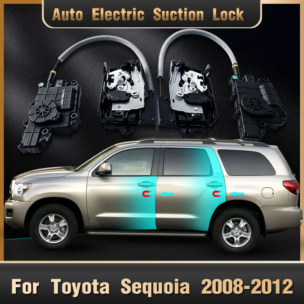 Sinairyu Smart Auto Electric Suction Door Lock for Toyota Sequoia Automatic Soft Close Door Super Silence Car Vehicle Door
Sinairyu Smart Auto Electric Suction Door Lock for Toyota Sequoia Automatic Soft Close Door Super Silence Car Vehicle Door