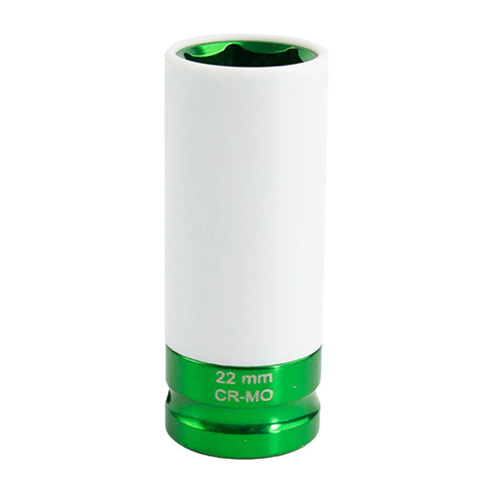 Sleeve Socket Strong Torque 22mm Brand New Impact Resistance Prevent Corrosion And Hardened Protects Car Wheels
Sleeve Socket Strong Torque 22mm Brand New Impact Resistance Prevent Corrosion And Hardened Protects Car Wheels