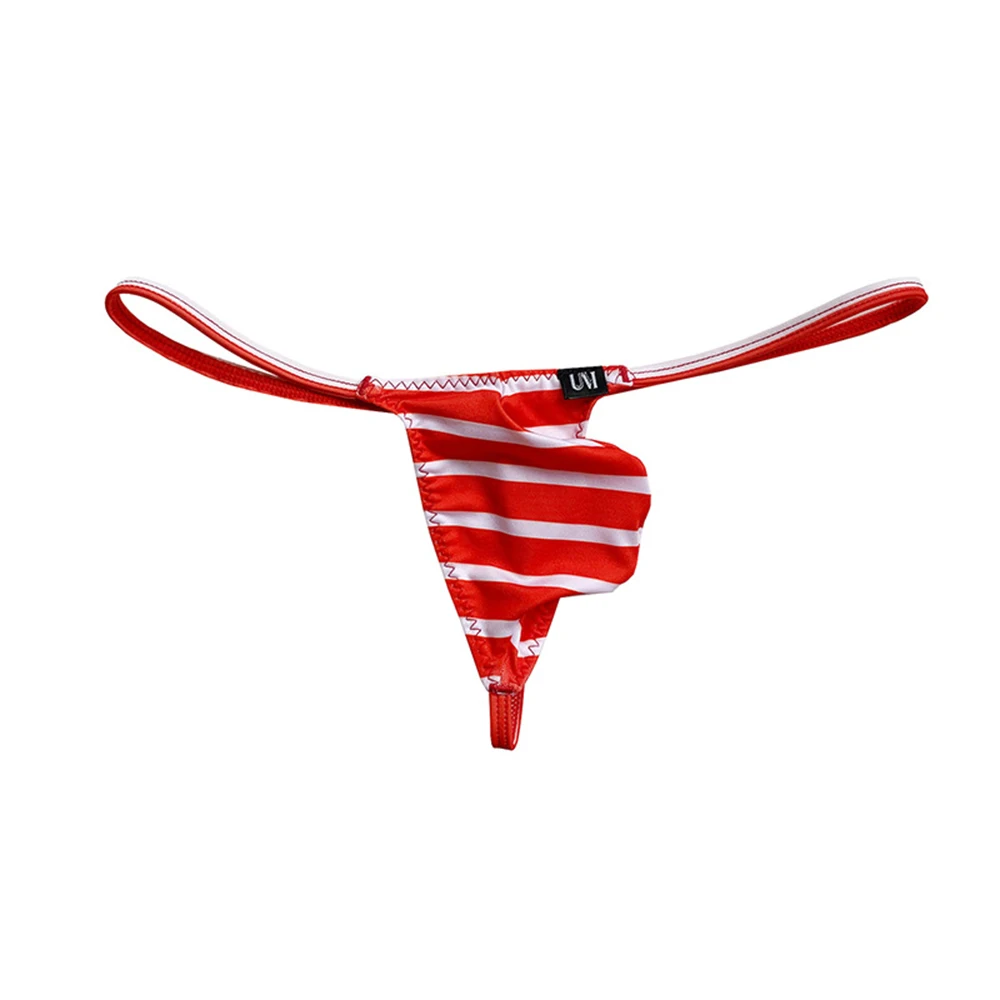 Men Jockstrap Gay Mens Thong Underwear Striped Printed G-String T-Back Briefs Bikini Thongs Low Waist Lingerie Panties Homme
Men Jockstrap Gay Mens Thong Underwear Striped Printed G-String T-Back Briefs Bikini Thongs Low Waist Lingerie Panties Homme