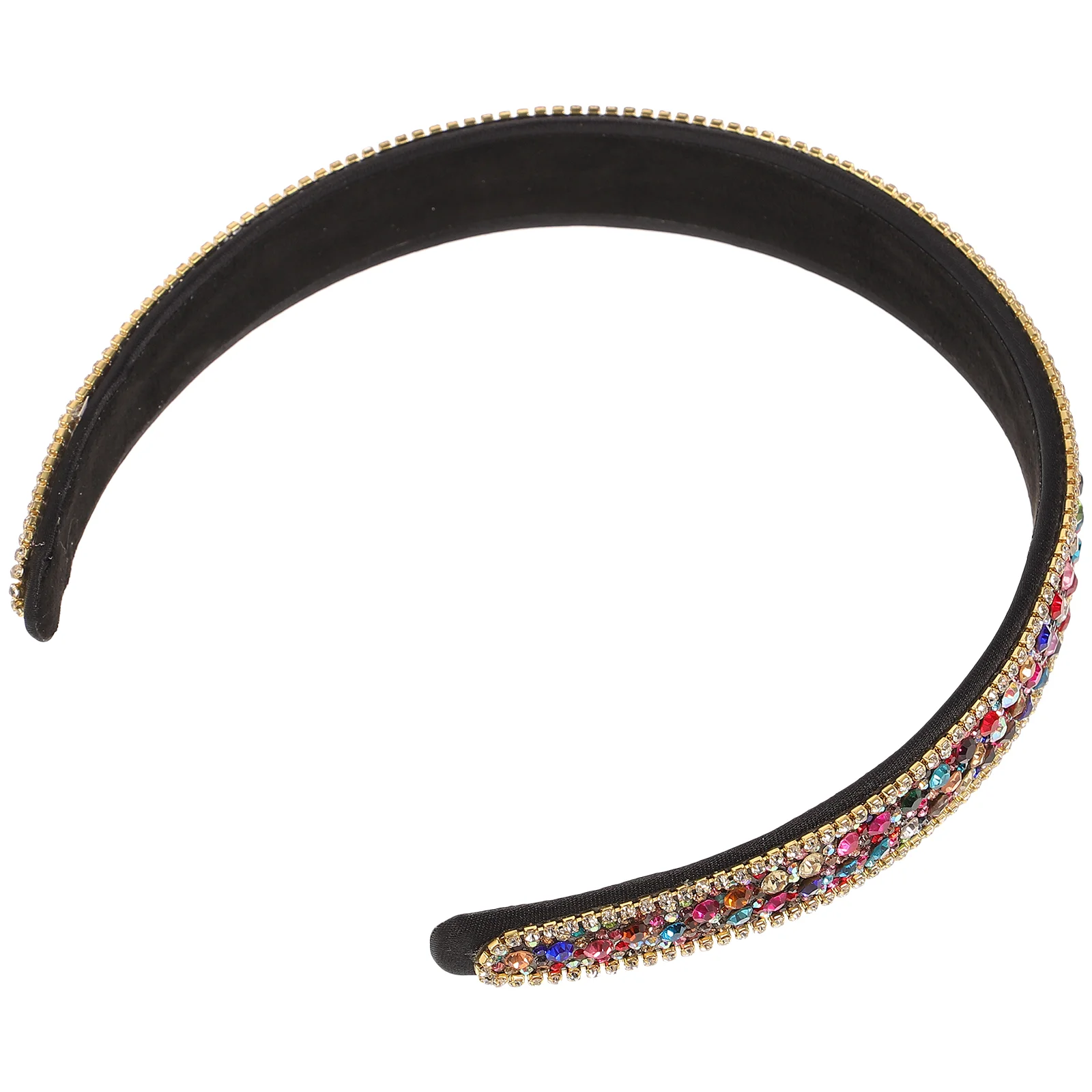 Decorative Hair Band Headwear Women Girls Wide Headband Hoops Decoration Hairband Rhinestone Headdress Trim
Decorative Hair Band Headwear Women Girls Wide Headband Hoops Decoration Hairband Rhinestone Headdress Trim