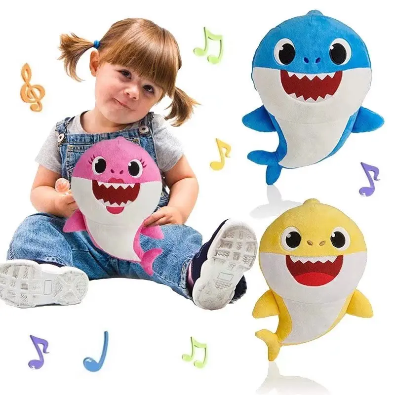 32cm Baby Singing Plush Sharks Enjoyfeel Soft Music Sound LOLS Doll Stuffed Plush Toys Singing English Song for Boy Girl Gift
32cm Baby Singing Plush Sharks Enjoyfeel Soft Music Sound LOLS Doll Stuffed Plush Toys Singing English Song for Boy Girl Gift