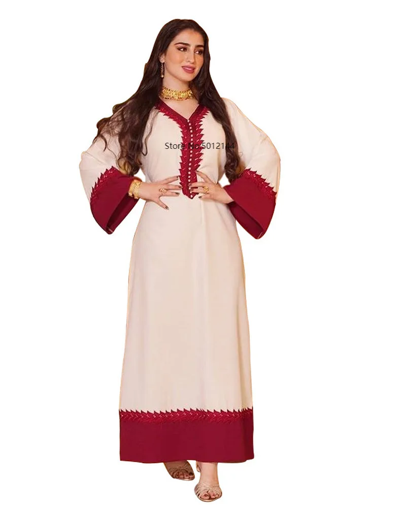 Kaftan Bohemian Abaya Dubai Turkey Muslim Hijab Dress 2021 Elegant Kimono Pakistani Gown Dashiki Dresses European Clothing
Kaftan Bohemian Abaya Dubai Turkey Muslim Hijab Dress 2021 Elegant Kimono Pakistani Gown Dashiki Dresses European Clothing