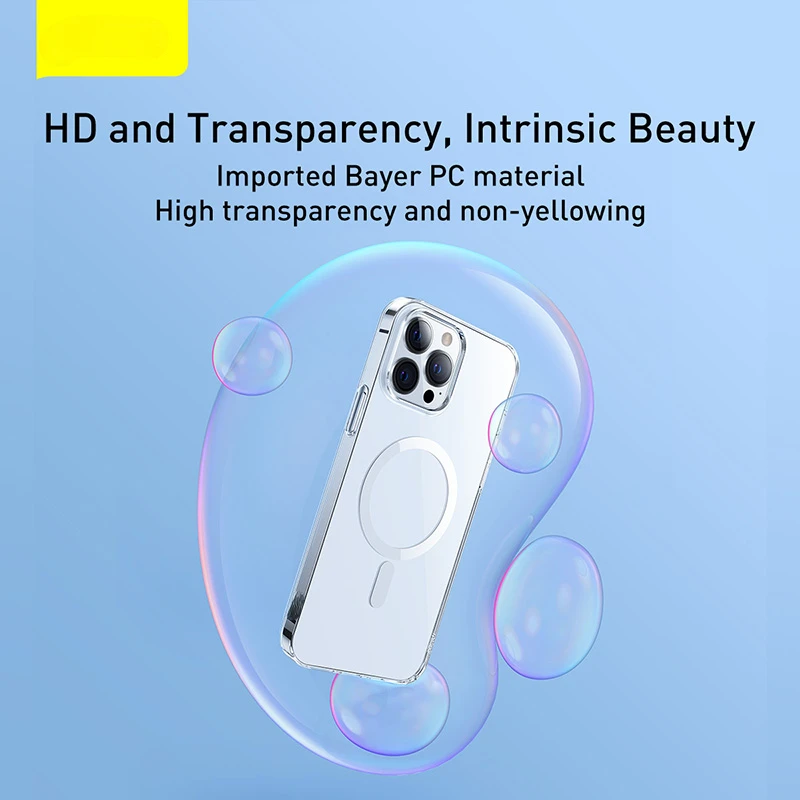 Clear Phone for iPhone 13 Pro 13Pro Max 2021 Transparent Back Cover For Mag Wireless Charging Magnet
Clear Phone for iPhone 13 Pro 13Pro Max 2021 Transparent Back Cover For Mag Wireless Charging Magnet
