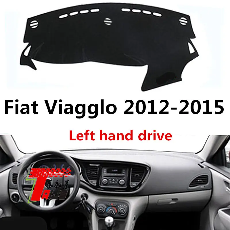 Car Dashboard Cover Dash Mat For Fiat Viaggio 2012-2015 Left Hand Drive Auto Non-slip Sun Shade Pad Carpet
Car Dashboard Cover Dash Mat For Fiat Viaggio 2012-2015 Left Hand Drive Auto Non-slip Sun Shade Pad Carpet
