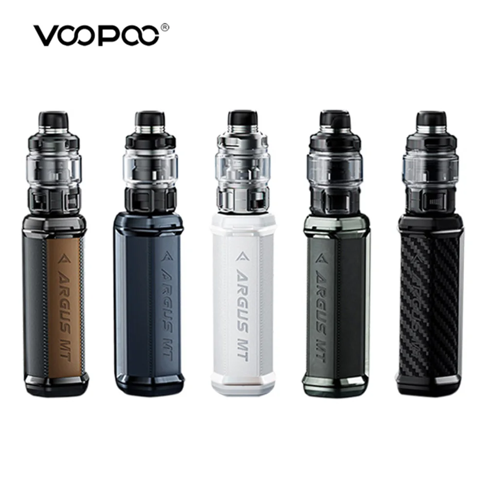 Original Voopoo Argus MT Vape Kit 100W with 3000mAh Built-in battery Vape 6.5ml TPP-DM Coil Electronic Cigarette Vaporizer
Original Voopoo Argus MT Vape Kit 100W with 3000mAh Built-in battery Vape 6.5ml TPP-DM Coil Electronic Cigarette Vaporizer