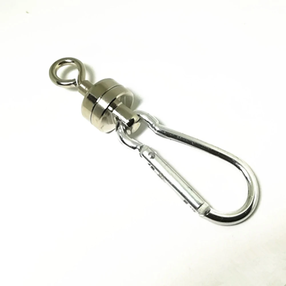 Outdoor Magnetic Carabiner Hook Tent Camping Sheep Eye Hook D20mm Pair Suction Carabiner Pot Magnetic Hook Assembly For 10KG
Outdoor Magnetic Carabiner Hook Tent Camping Sheep Eye Hook D20mm Pair Suction Carabiner Pot Magnetic Hook Assembly For 10KG