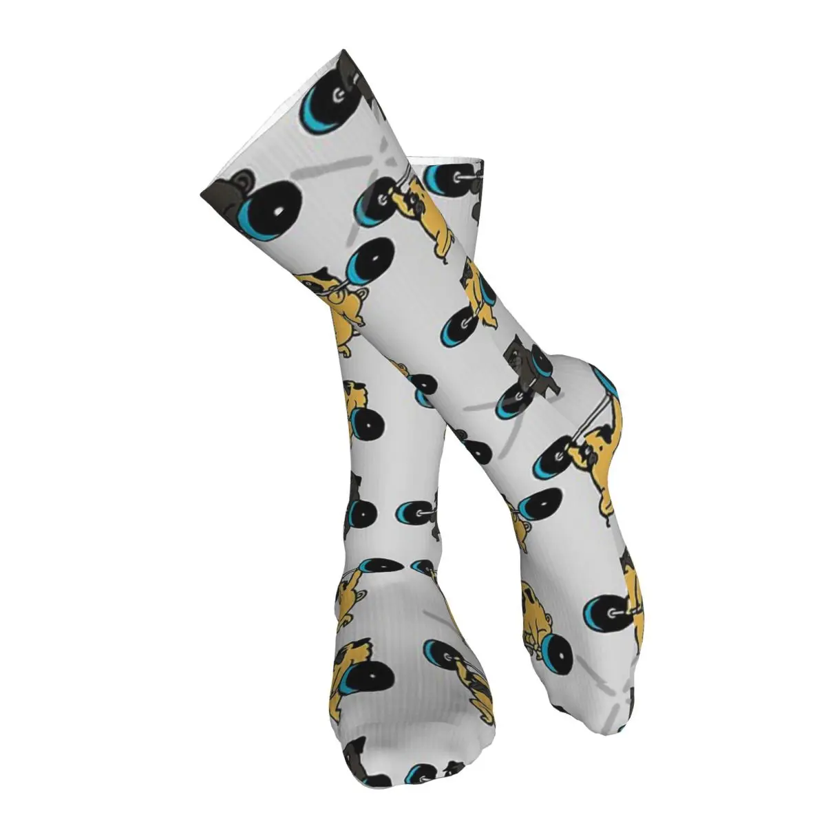 LIFTING PUGS Adult Stockings Stretchy For Daily Matching Sports Stockings Bright Colours
LIFTING PUGS Adult Stockings Stretchy For Daily Matching Sports Stockings Bright Colours
