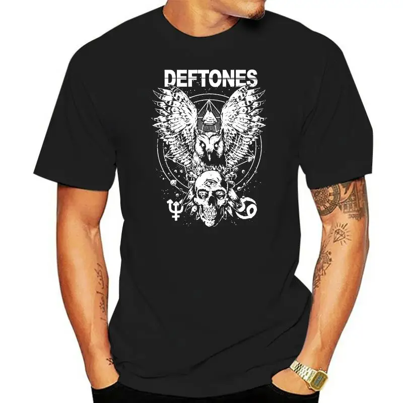 Deftones Diamond Eyes Owl And Skulls Band Rock Indie Music Hd81 Black T-Shirt Cool Gift Personality Tee Shirt
Deftones Diamond Eyes Owl And Skulls Band Rock Indie Music Hd81 Black T-Shirt Cool Gift Personality Tee Shirt