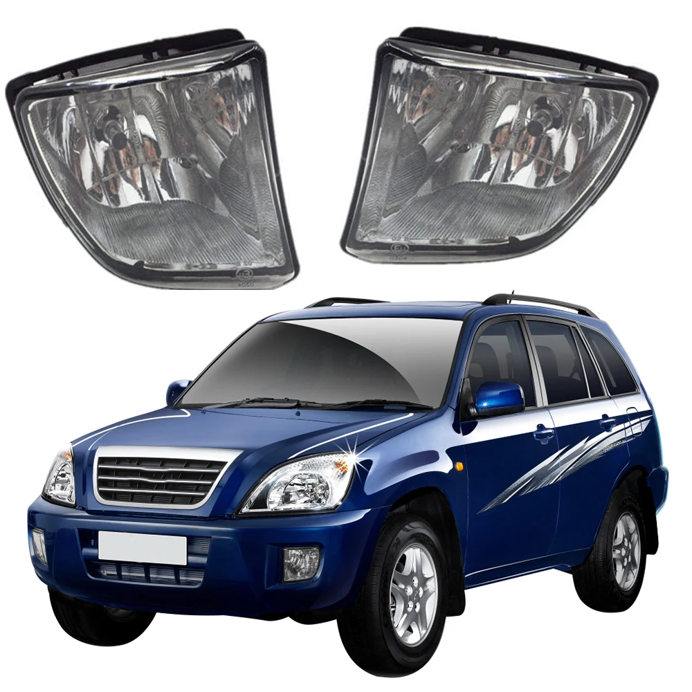 Стайлинг автомобисветильник для Chery Tiggo T11 J11 2005 ~ 2009 OEM Галогенные Противотуманные фары s передсветильник фара левая и правая стороны
Стайлинг автомобисветильник для Chery Tiggo T11 J11 2005 ~ 2009 OEM Галогенные Противотуманные фары s передсветильник фара левая и правая стороны