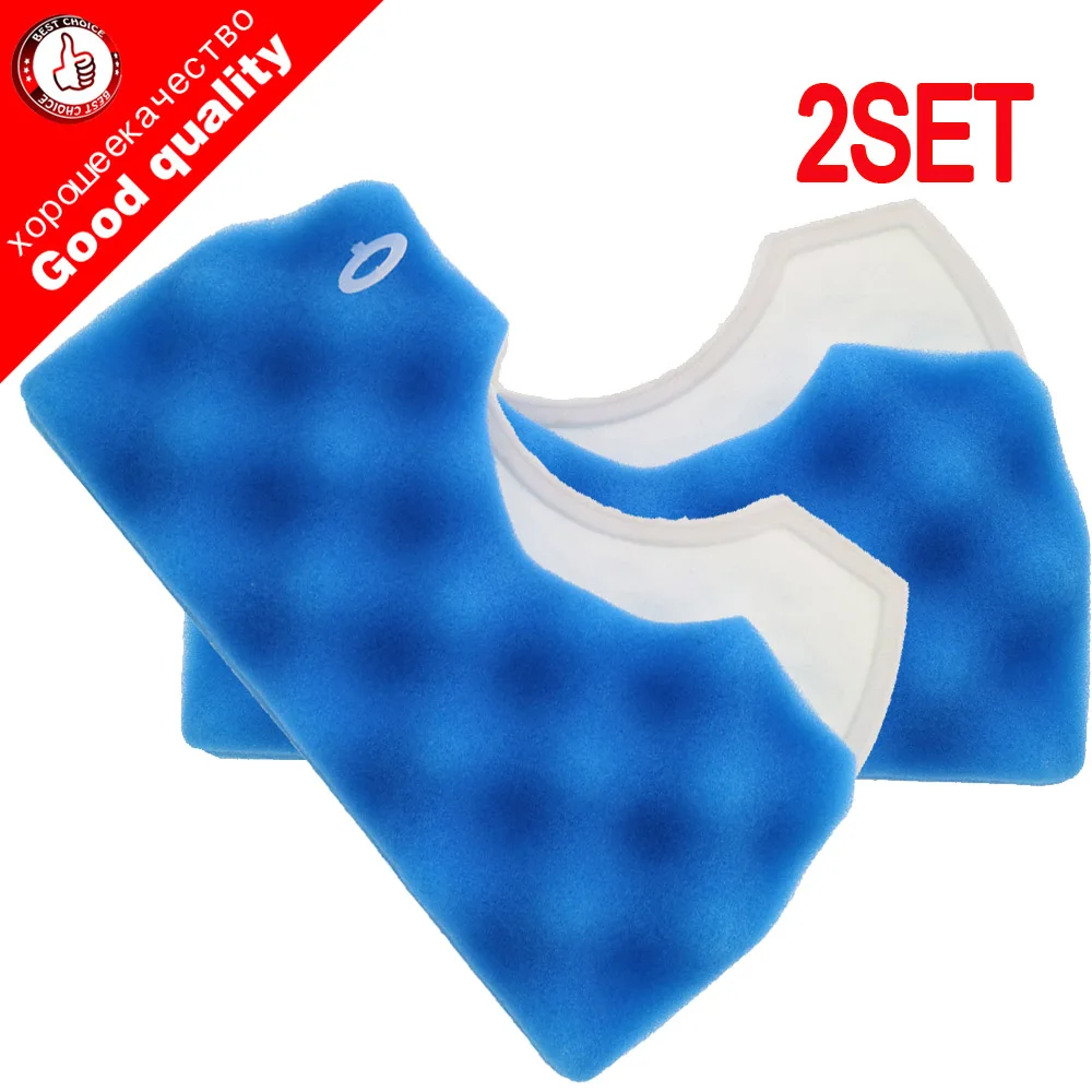 2 SET Vacuum Cleaner Accessories Parts Dust Filters Heap for Samsung Cup DJ97-01040C VCA -VM 45P VM 45P SC43 SC44 SC45 Series
2 SET Vacuum Cleaner Accessories Parts Dust Filters Heap for Samsung Cup DJ97-01040C VCA -VM 45P VM 45P SC43 SC44 SC45 Series
