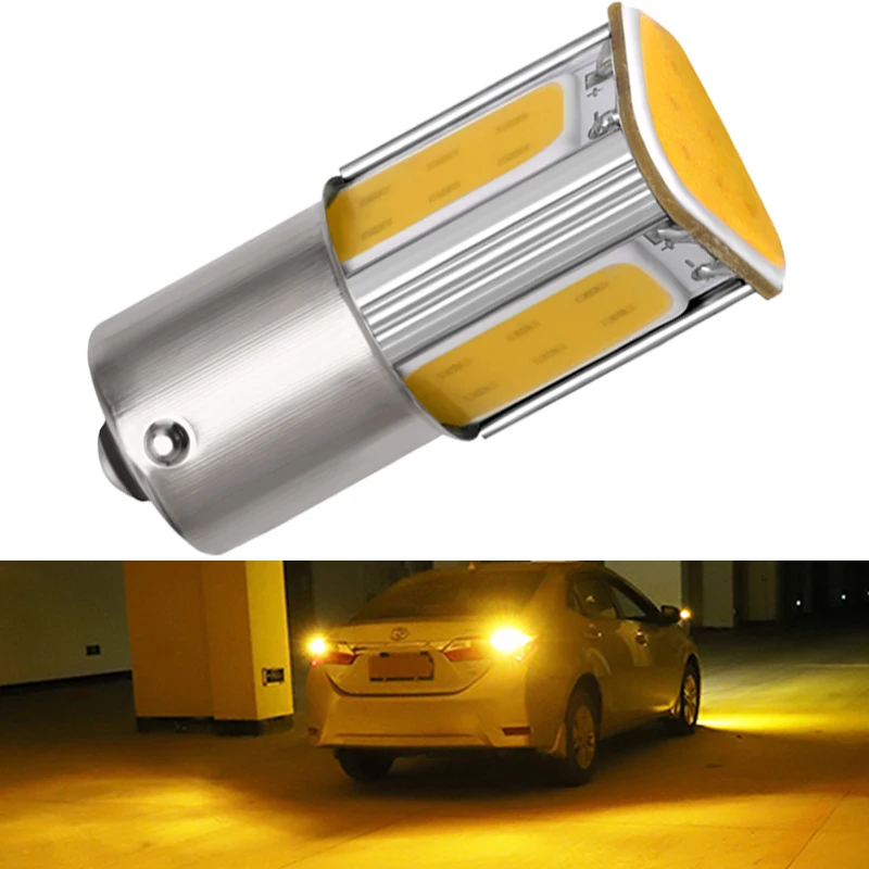 1 PCS Car LED Bulb P21W 1156 BA15S 1157 BAY15D Turn Signal Light 12V COB 24SMD 7000K White Auto Tail Reverse Parking Brake Lamps
1 PCS Car LED Bulb P21W 1156 BA15S 1157 BAY15D Turn Signal Light 12V COB 24SMD 7000K White Auto Tail Reverse Parking Brake Lamps