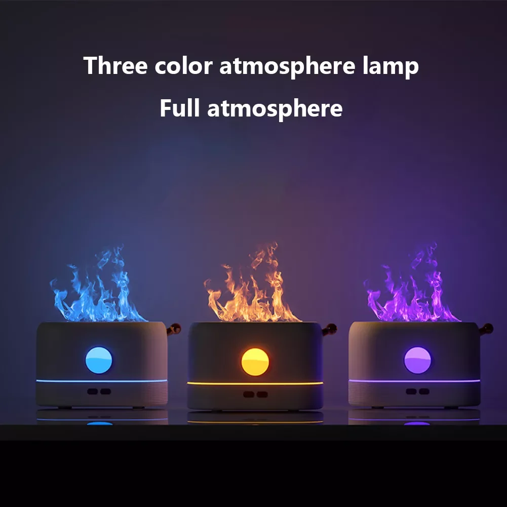 NEW2023 3 Color Flame Lamp Air Humidifier Essential Oil Aroma Diffuser Fragrance Mist Maker Ultrasonic Aromatherapy Diffuser Hum
NEW2023 3 Color Flame Lamp Air Humidifier Essential Oil Aroma Diffuser Fragrance Mist Maker Ultrasonic Aromatherapy Diffuser Hum