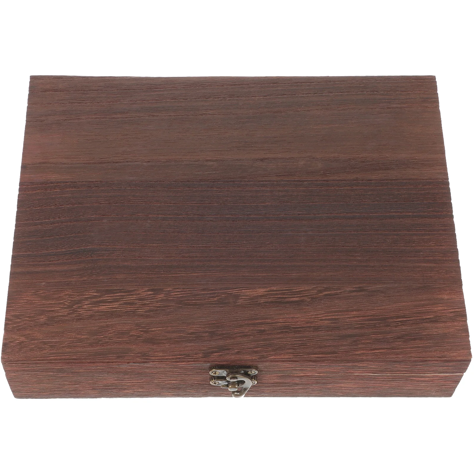 Wooden Storage Box Dust-proof Charming Jewelry Vintage Case Practical Organizer Simple Eye Glasses
Wooden Storage Box Dust-proof Charming Jewelry Vintage Case Practical Organizer Simple Eye Glasses