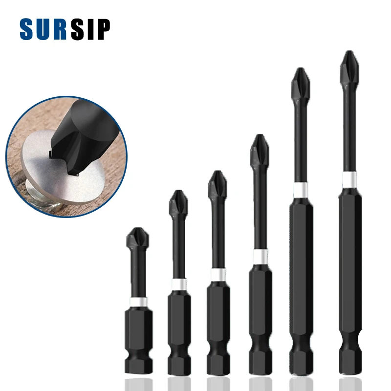 5PCS Strong Magnetic Head Cross High Hardness Flashlight Drill Screw Electric Driver electric drill screw 25/50/60/70/90/ 150MM
5PCS Strong Magnetic Head Cross High Hardness Flashlight Drill Screw Electric Driver electric drill screw 25/50/60/70/90/ 150MM