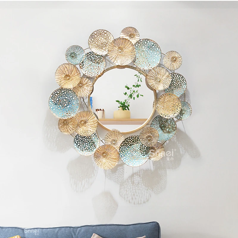 Large Makeup Decorative Wall Mirrors Decal Ornament Irregular Vintage Bedroom Mirrors Nordic Deco Salon Nursery Room Decor 
Large Makeup Decorative Wall Mirrors Decal Ornament Irregular Vintage Bedroom Mirrors Nordic Deco Salon Nursery Room Decor