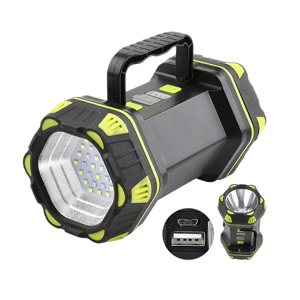 Rechargeable LED Camping Lantern Night Light Tent Lamp Torch Handheld Spotlight 15W Side Light 35LED USB Charging Outdoor Tools
Rechargeable LED Camping Lantern Night Light Tent Lamp Torch Handheld Spotlight 15W Side Light 35LED USB Charging Outdoor Tools