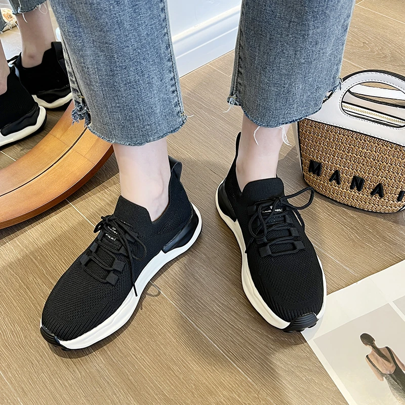 Shoes for Women 2023 High Quality Summer Lace Up Women's Vulcanize Shoes Solid Color Round Head Women's Tennis Shoes
Shoes for Women 2023 High Quality Summer Lace Up Women's Vulcanize Shoes Solid Color Round Head Women's Tennis Shoes