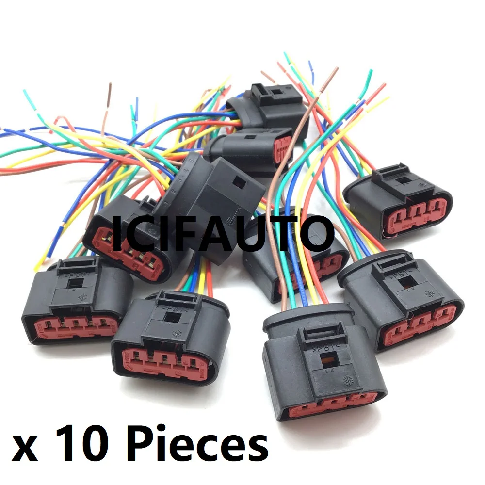 1J0973775A For VW / AUDI MAF Mass Air Flow Sensor 5 Pins Connector Pigtail Harness Plug 1J0 973 775A / 1J0 973 775 A
1J0973775A For VW / AUDI MAF Mass Air Flow Sensor 5 Pins Connector Pigtail Harness Plug 1J0 973 775A / 1J0 973 775 A