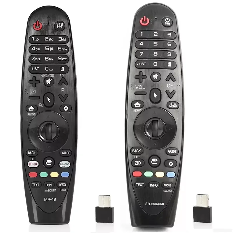 1pc AN-MR18BA Rplacement IR/USB Voice Magic Remote Control For LG 4K UHD Smart TV Model
1pc AN-MR18BA Rplacement IR/USB Voice Magic Remote Control For LG 4K UHD Smart TV Model