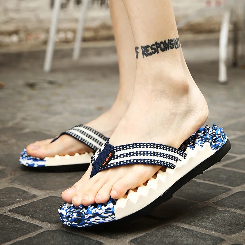 Summer Hot Sale Fashion Sponge Massage Flip Flops Men High Quality Outdoor Beach Slippers Men Beach Flip Flops Men
Summer Hot Sale Fashion Sponge Massage Flip Flops Men High Quality Outdoor Beach Slippers Men Beach Flip Flops Men