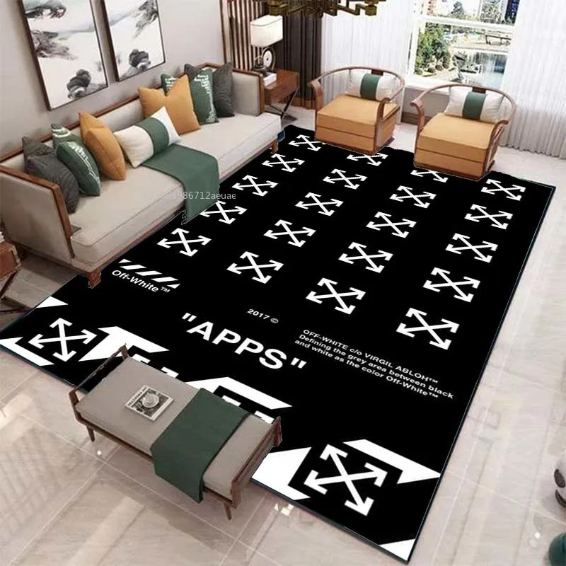 Logo Printed Carpet for Living Room Bedroom Kids Play Rug Soft Flannel Rug Off-Whites Anti-Slip Bath Mat Door Mat Kitchen Mat
Logo Printed Carpet for Living Room Bedroom Kids Play Rug Soft Flannel Rug Off-Whites Anti-Slip Bath Mat Door Mat Kitchen Mat