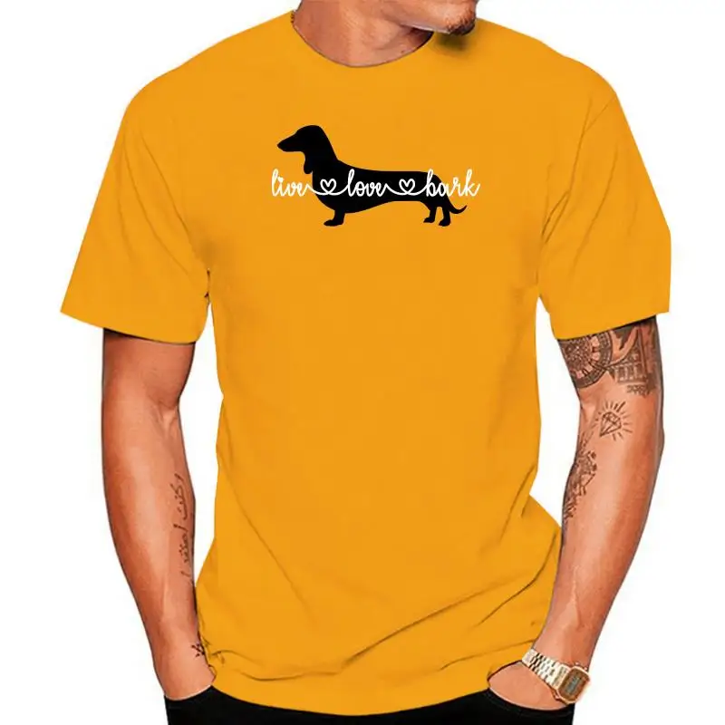 T Shirt Dachshund Wiener Dog Design Size Adult Xl Live Love Bark High Quality Tee Shirt
T Shirt Dachshund Wiener Dog Design Size Adult Xl Live Love Bark High Quality Tee Shirt